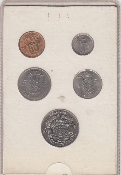 Beschrijving: 16,75 Francs  ORIGIN.SET(5)FR